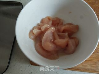 鸡肉杂蔬年糕汤的做法步骤:6