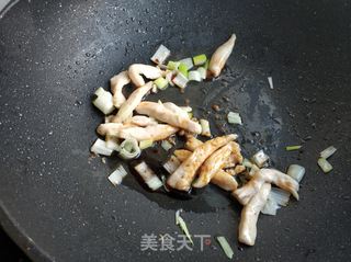 鸡肉杂蔬年糕汤的做法步骤:8