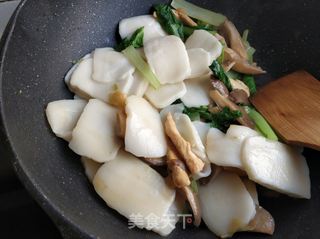 鸡肉杂蔬年糕汤的做法步骤:11
