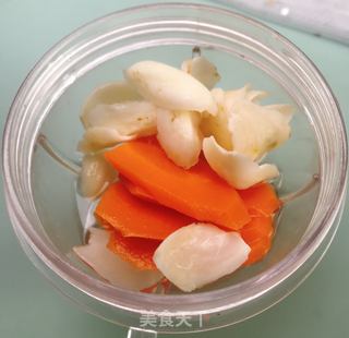 6-7月龄宝宝辅食胡萝卜百合泥的做法步骤:5