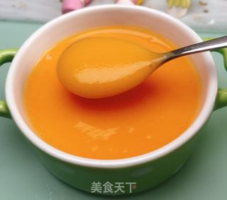 6-7月龄宝宝辅食胡萝卜百合泥的做法步骤:10