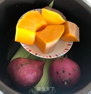 小鸡豆沙包的做法步骤：1