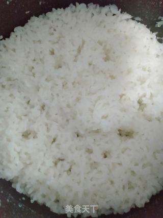 时蔬拌饭的做法步骤:4
