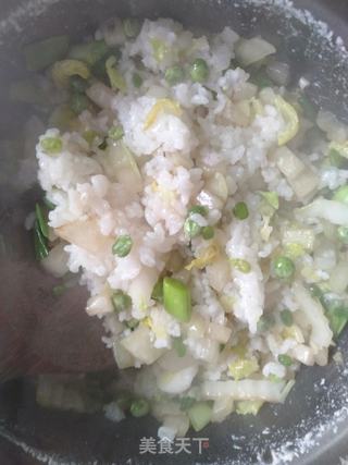 时蔬拌饭的做法步骤:9