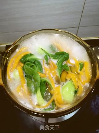 自制南瓜面条的做法步骤:10