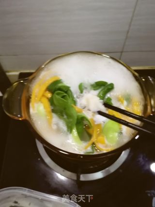 自制南瓜面条的做法步骤:11