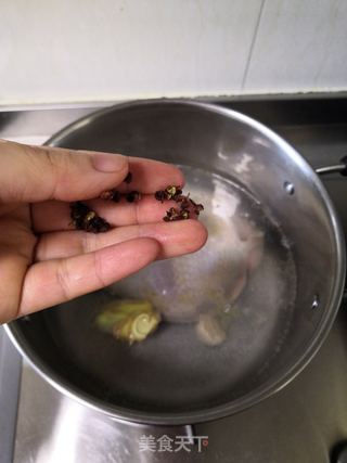 凉拌鸡的做法步骤:3