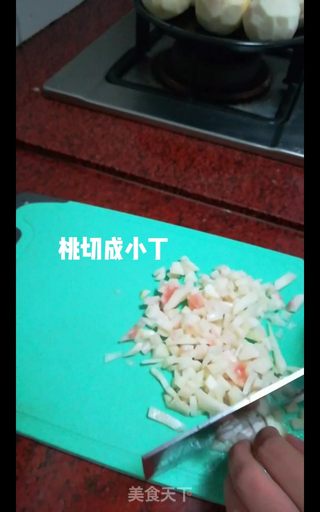 蜜桃果酱的做法步骤:3