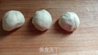 圣诞花环面包的做法步骤:4