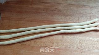 圣诞花环面包的做法步骤:5