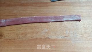 圣诞花环面包的做法步骤:8