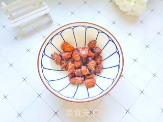 后肘肉不仅可以炒菜用还可以用来做烧烤:味道比烧烤店的还好吃的做法步骤:5