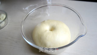 圣诞花环面包的做法步骤:6