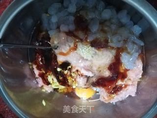 白萝卜虾仁馅饺子的做法步骤:8