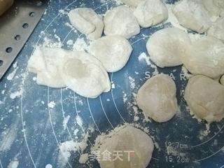 白萝卜虾仁馅饺子的做法步骤:11