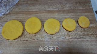 南瓜圣诞树的做法步骤:5