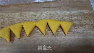 南瓜圣诞树的做法步骤:8