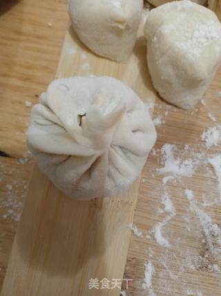牛肉芹菜馅包子的做法步骤:9