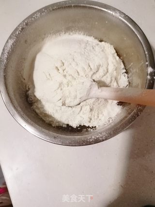 麋鹿蛋糕卷的做法步骤:8