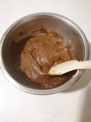 麋鹿蛋糕卷的做法步骤:9