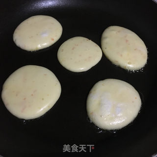 石榴香橙松饼的做法步骤：7