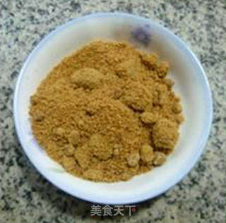 红糖燕麦片年糕的做法步骤：3