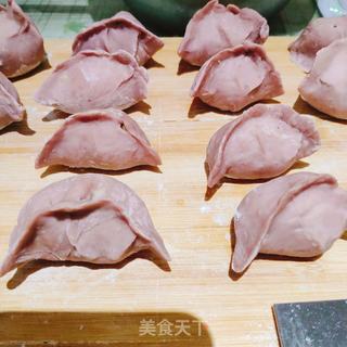 丝瓜鲜肉蒸饺的做法步骤:8