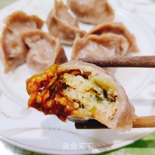 丝瓜鲜肉蒸饺的做法步骤:9