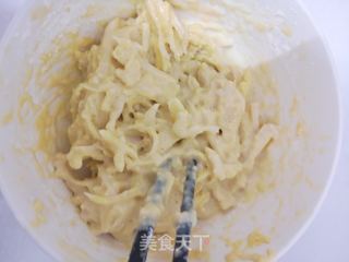 莲藕丝饼的做法步骤:5