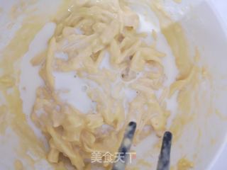 莲藕丝饼的做法步骤:6