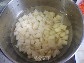 卤肉饭的做法步骤：1