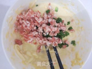 莲藕丝饼的做法步骤:7