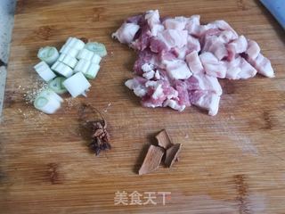 卤肉饭的做法步骤:6