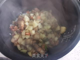 卤肉饭的做法步骤:16