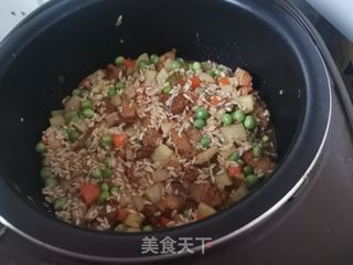 卤肉饭的做法步骤:18