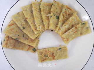莲藕丝饼的做法步骤:16