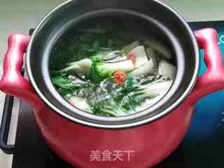 栗子白菜瘦肉汤的做法步骤:6