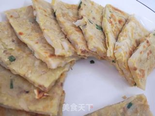 莲藕丝饼的做法步骤:15
