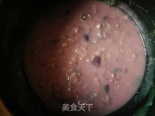 紫薯燕麦粥的做法步骤:10