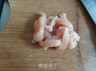 香菇鸡丝粥的做法步骤:2