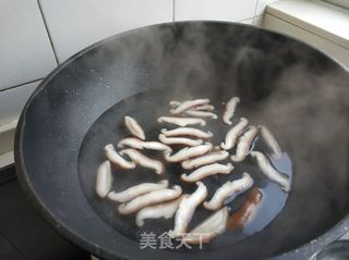香菇鸡丝粥的做法步骤:5