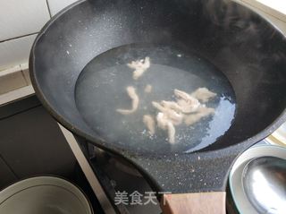 香菇鸡丝粥的做法步骤:6