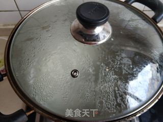香菇鸡丝粥的做法步骤:8