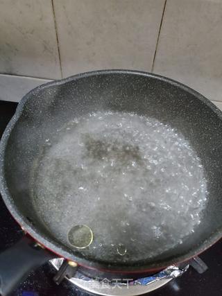 拌茼蒿菜的做法步骤：3