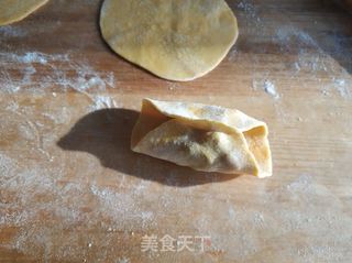 香菇鸡肉黄金饺的做法步骤:21