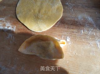 香菇鸡肉黄金饺的做法步骤:22