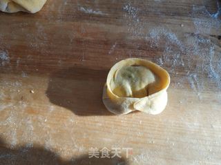 香菇鸡肉黄金饺的做法步骤:23