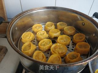 香菇鸡肉黄金饺的做法步骤:24