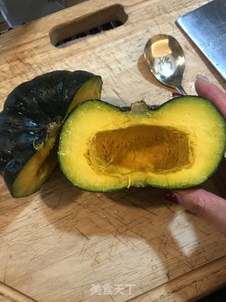 南瓜酱汁意面的做法步骤:2