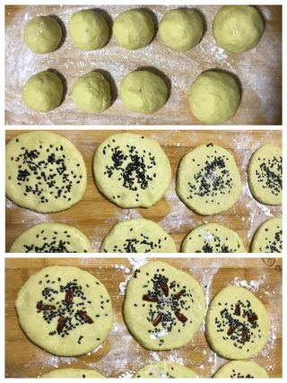 红薯糯米饼的做法步骤：3